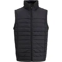 JJ REBEL Bodywarmer 'JREBCOAST' zwart