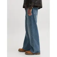 Jack & Jones Jeans 'JJIDave JJClassic' blauw denim