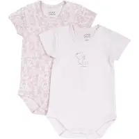 Chicco Rompertje/body pink / wit