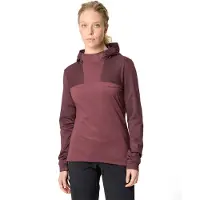 Vaude - Women's Qimsa Hoody - Fietsshirt 38, purper