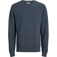 Jack & Jones Trui 'JJEBRODY' donkergrijs