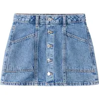 Mango KIDS Rok blauw denim