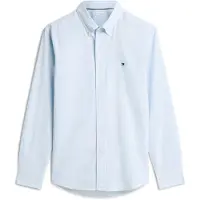 Tommy Hilfiger Overhemd pastelblauw / wit