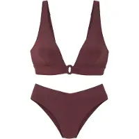 LASCANA Bikini kastanjebruin