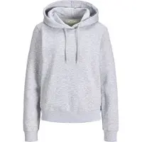 JJ REBEL Sweatshirt 'JREBWVERA' grijs gemêleerd