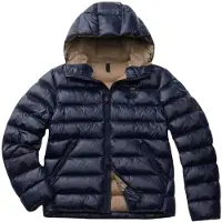 Blauer Winterjas 'ADAMS 26WBLUC02054' blauw