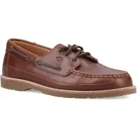 Sperry Mini Lug 3 Oog Leren Heren Bruine Boten schoenen