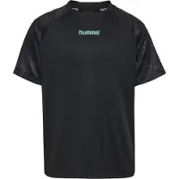 Hummel Functioneel shirt turquoise / zwart