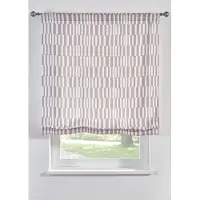 Bonprix Ondoorzichtig vouwgordijn met strepen, in vele maten maat h/b: 130/70 cm