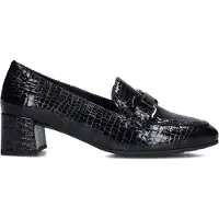 Gabor Dames Loafers 4012 - Zwart - Maat 37
