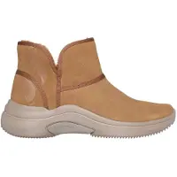 SKECHERS Dames On The Go Midtown Suède Sneeuwlaarzen (Castanje)