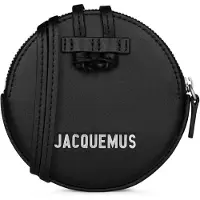 Jacquemus Le Pitchou ronde portemonnee