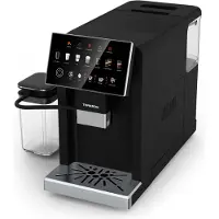 Tornado TCMA-1001-GS - Volautomatisch Koffiezetapparaat - 20 Bar - Dual Boiler - Melkreservoir - Touchdisplay