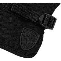 Puma Heren Fleece Shield Logo Handschoenen (Zwart)