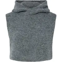 Pieces Sjaal '17159652' grijs