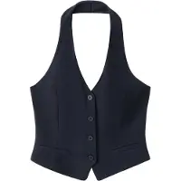 Mango Gilet 'EVANS' navy