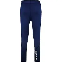 Skins Performance-legging uit de Mens Series-1-collectie (Blauw/Wit)