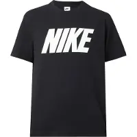Nike Shirt 'Club' zwart / wit