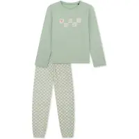 Schiesser Nachtkledij ' Nightwear ' mintgroen / pastelgroen