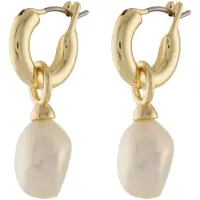 And Other Stories & Other Stories Oorbellen goud / parelwit