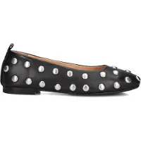 Stefano lauran Dames Ballerina's 4669 - Zwart - Maat 42