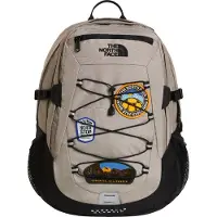 The North Face - Borealis Classic Patch 25 - Dagrugzak grijs/zwart