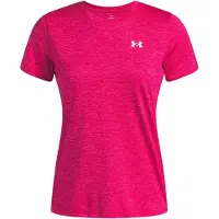 Under Armour Twist T-shirt met korte mouwen voor dames (Dageraad Roze)