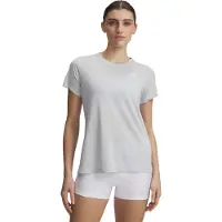 Under Armour Twist T-shirt met korte mouwen voor dames (Grijs halo)
