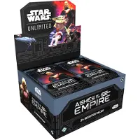 Fantasy Flight Games Star Wars - Unlimited - Ashes of the Empire Boosterbox