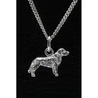 MOOYE ® - Collectie Zilveren Havawart ketting hanger - klein