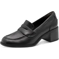Tamaris Pumps met hoge voorkant zwart