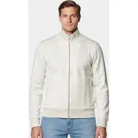 BOSS BLACK Sweater Wit C-Siza 118 10281708 01 50564992/118