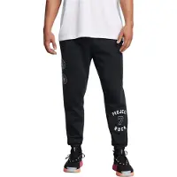 Under Armour Heren Project Rock Joggers (Zwart)