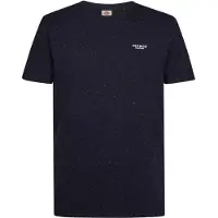 Petrol Industries Shirt nachtblauw / wit