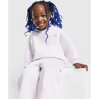 Pink Soda Sport Girls' Heart Stitch Crew Set Infant - Paars - Kind, Paars
