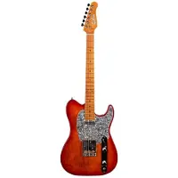 Godin Stadium PRO Sunset Burst MN elektrische gitaar