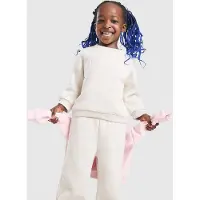 Pink Soda Sport Swirl Crew Tracksuit Infant, crème