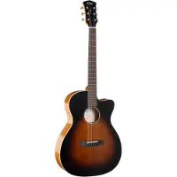 Cort CORE OC Maple Brown Burst Semi Gloss elektrisch-akoestische westerngitaar