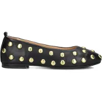 Stefano lauran Dames Ballerina's 4669 - Zwart - Maat 38