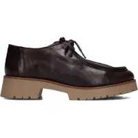 CTWLK Dames Veterschoenen Ebba - Bruin - Maat 40