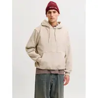 Jack & Jones Sweatshirt 'JORFrederiksberg' lichtbeige