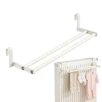 Famanu – Zware handdoekhouder voor radiator, ruimtebesparende handdoekhouder voor badkamer, kledingkast en meer, ideaal voor het ophangen van handdoeken