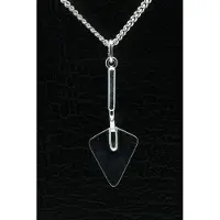 MOOYE ® - Collectie Zilveren Metseltroffel ketting hanger - groot