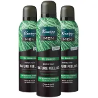 Kneipp 3x Douche Foam Men Nature Feeling 200 Ml