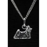 MOOYE ® - Collectie Zilveren Maltezer ketting hanger - klein