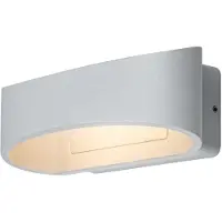 Rabalux LED-buitenlamp voor gevelmontage, model Gerla, 9W, IP54, artikelnummer 77178