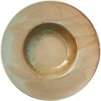 VERLO Brassi Diep Bord 28,5 cm - Uniek reactief glazuur