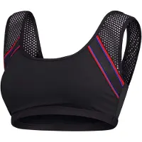 Speedo Bikinitop van mesh voor dames (Grijs)