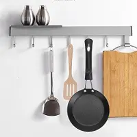 Unyqoos Mini eierbraadpan, mini-braadpan voor het braden van eieren, draagbare mini-eierpan met siliconen borstel en antiaanbaklaag, antraciet, voor kamperen, koken, braadpan, inductiekookplaat