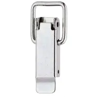 Alberts 851088 Kistsluiting, zonder Sluithaak, elektrolytisch verzinkt, dik gepassiveerd, 61 x 22 mm, 50er set
